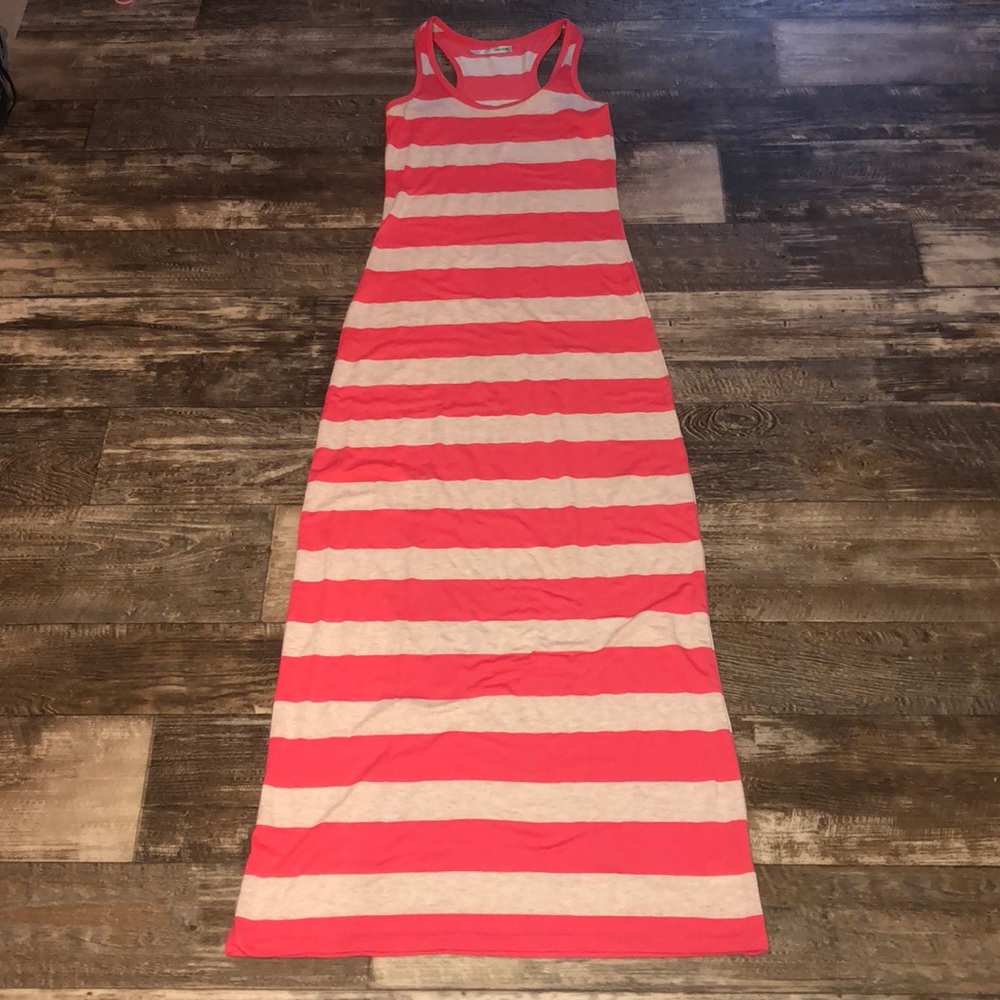 🌷Maurice’s sleeveless striped maxi dress